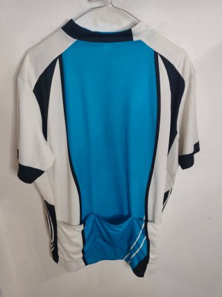 Maglia Ciclismo B'TWIN Blu e Bianca XXL