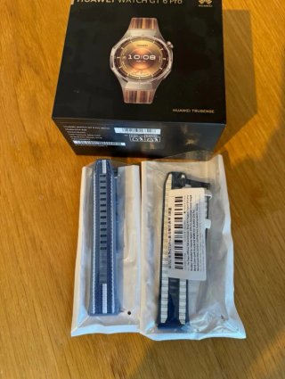 Huawei Watch GT 6 Pro Dorado/Plateado