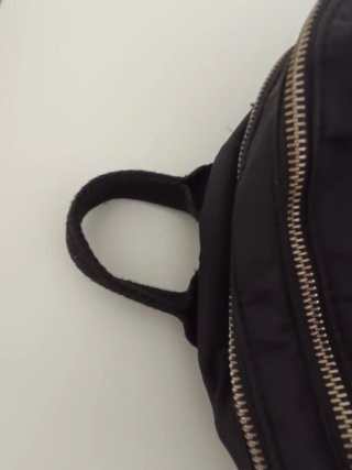 Mochila negra Parfois