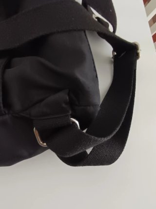 Mochila negra Parfois