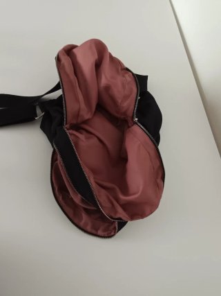 Mochila negra Parfois