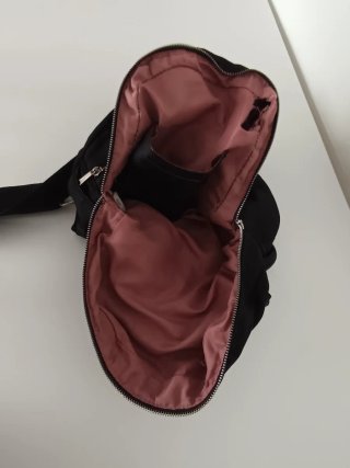 Mochila negra Parfois