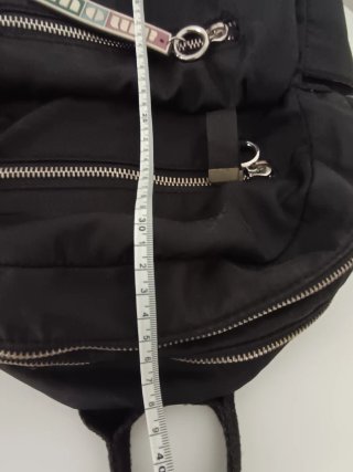 Mochila negra Parfois