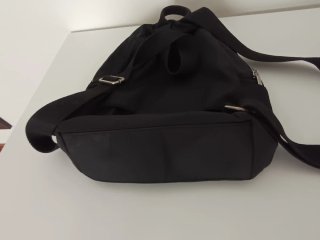 Mochila negra Parfois