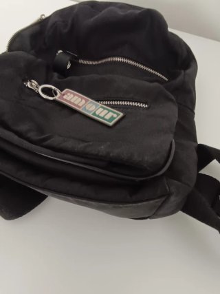 Mochila negra Parfois