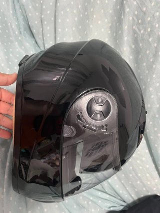 Casco Moto SHIRO Negro Nuevo