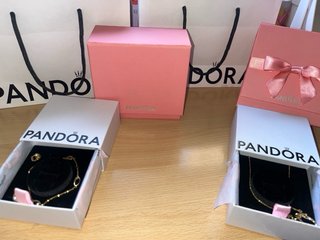 Conjunto Pandora: Collar, Pulsera y Pendientes