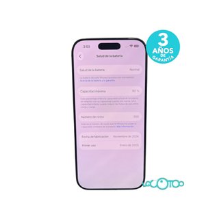 iPhone 16 Pro 6.3 256GB -E0157170CV-
