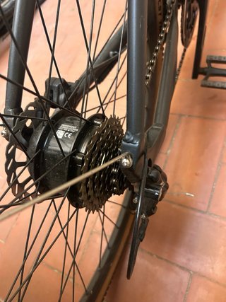 Bicicleta eléctrica Fiido C21 urbana