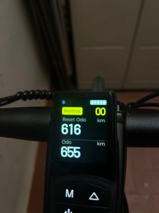 Bicicleta eléctrica Fiido C21 urbana