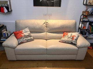 Divano 3 posti in pelle Poltronesofà