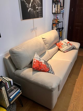 Divano 3 posti in pelle Poltronesofà