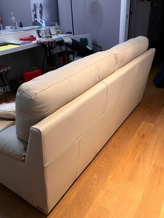 Divano 3 posti in pelle Poltronesofà