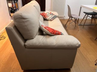 Divano 3 posti in pelle Poltronesofà