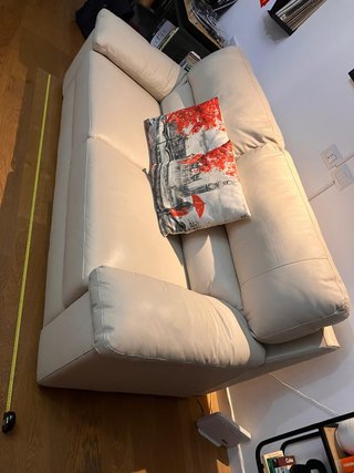 Divano 3 posti in pelle Poltronesofà