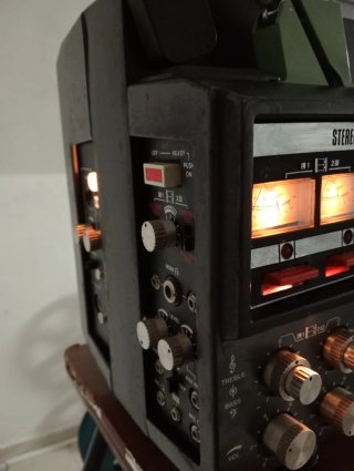 Proyector Super 8 Elmo GS 1200 M/O