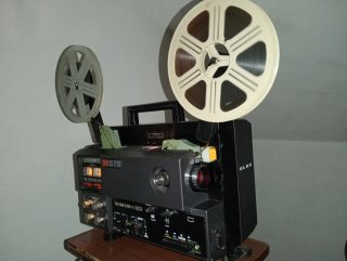 Proyector Super 8 Elmo GS 1200 M/O