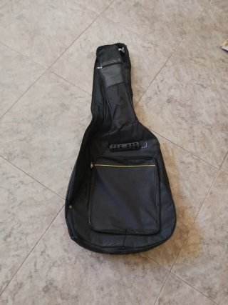 Guitarra Rocío R10 + funda + cejilla