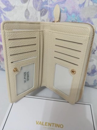 Portafoglio Valentino Creations Beige
