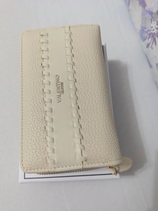 Portafoglio Valentino Creations Beige