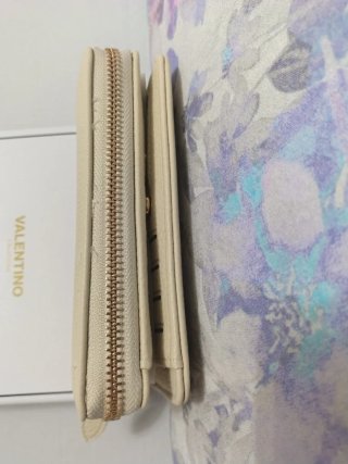 Portafoglio Valentino Creations Beige
