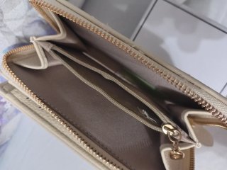 Portafoglio Valentino Creations Beige