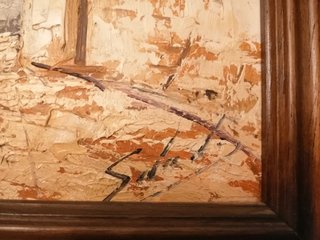 Cuadro del pintor Manuel Domingo Salcedo
