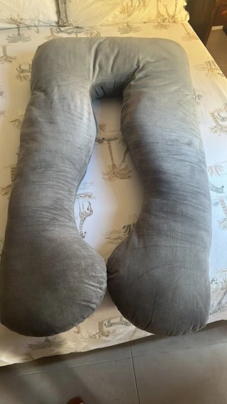 Cojín Maternidad Embarazo Gris