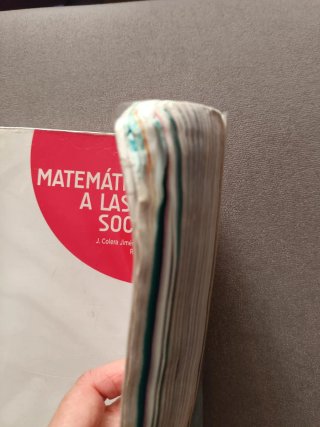 Matemáticas aplicadas a las ciencias sociales I...
