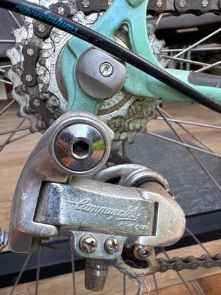 Bicicleta Bianchi 603