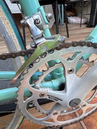Bicicleta Bianchi 603