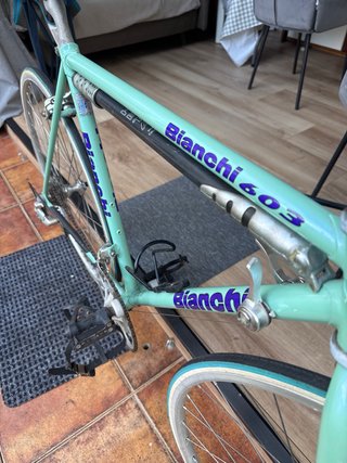 Bicicleta Bianchi 603