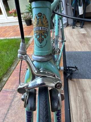 Bicicleta Bianchi 603