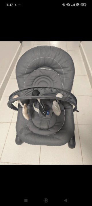 Silla mecedora bebé chicco