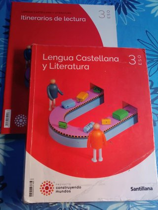 3ESO LENGUA Y LITERATURA CM SANTILLANA