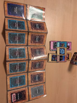 Lote Cartas Yu-Gi-Oh!