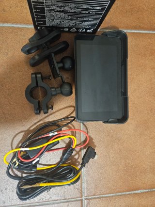 Pantalla Carplay Android Auto Moto 5