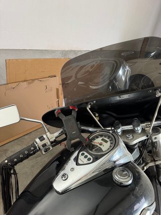 Kawasaki VN900 Vulcan Negra