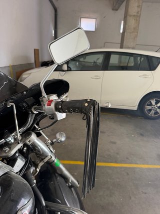 Kawasaki VN900 Vulcan Negra