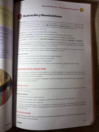 Lengua castellana y literatura, 4 ESO, Proyecto...