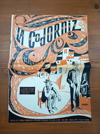 Lote 3 revistas La Codorniz de los años 60
