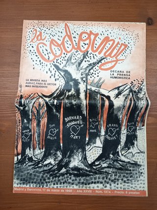 Lote 3 revistas La Codorniz de los años 60