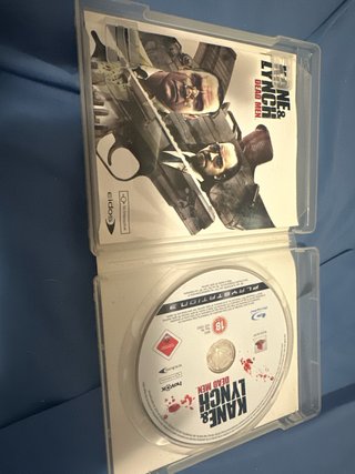 Kane & Lynch Dead Men PS3
