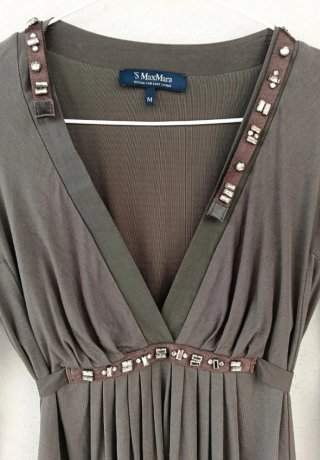 Abito lungo donna 'S Max Mara vintage Y2K, tg M