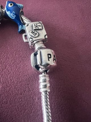 Pulsera Pandora Original con Dijes