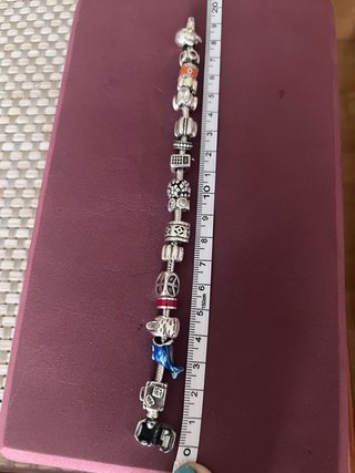 Pulsera Pandora Original con Dijes