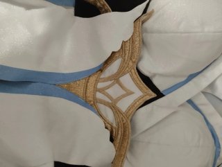 Cosplay Lumine Genshin, solo el vestido
