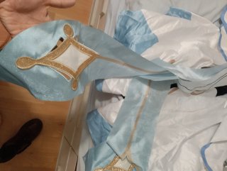 Cosplay Lumine Genshin, solo el vestido