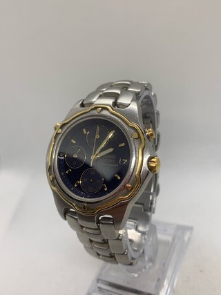 Reloj Seiko Lucent Cronógrafo Vintage