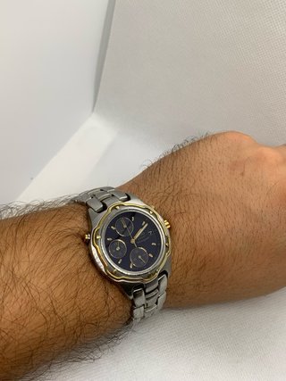 Reloj Seiko Lucent Cronógrafo Vintage